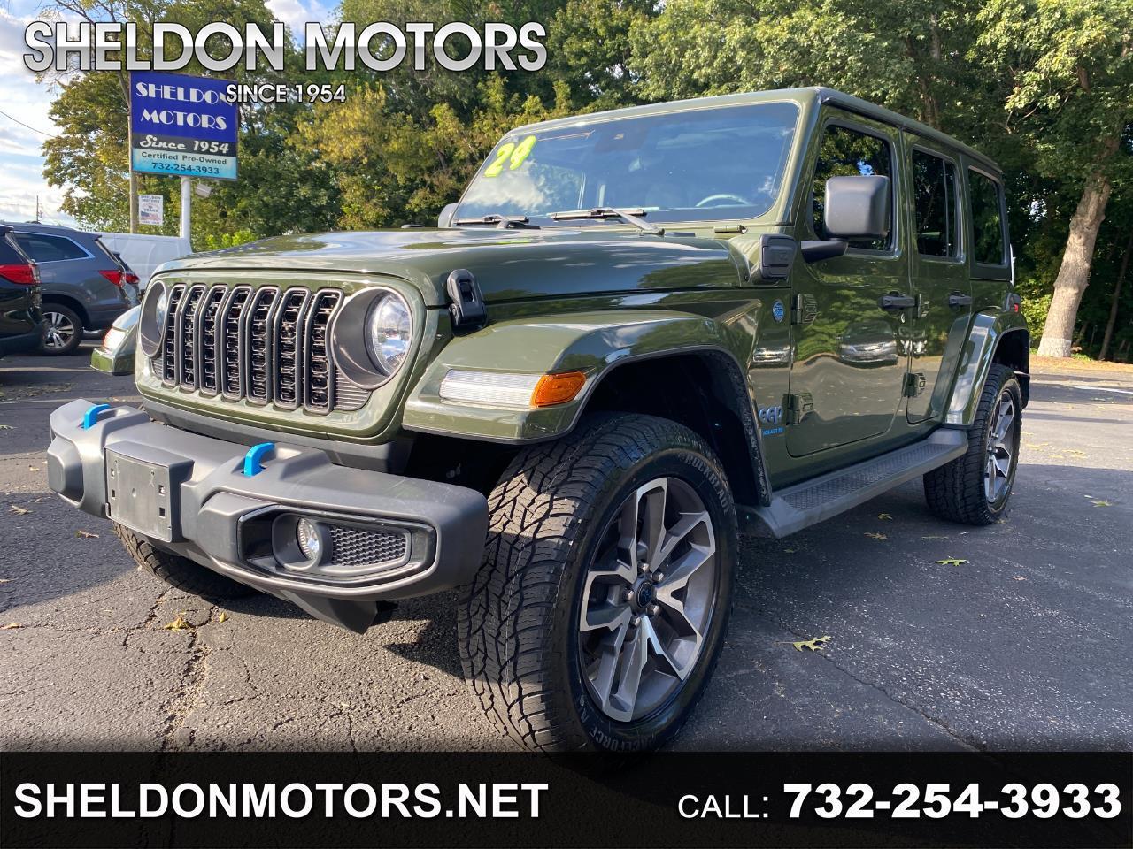 2024 Jeep Wrangler 4xe Sport S