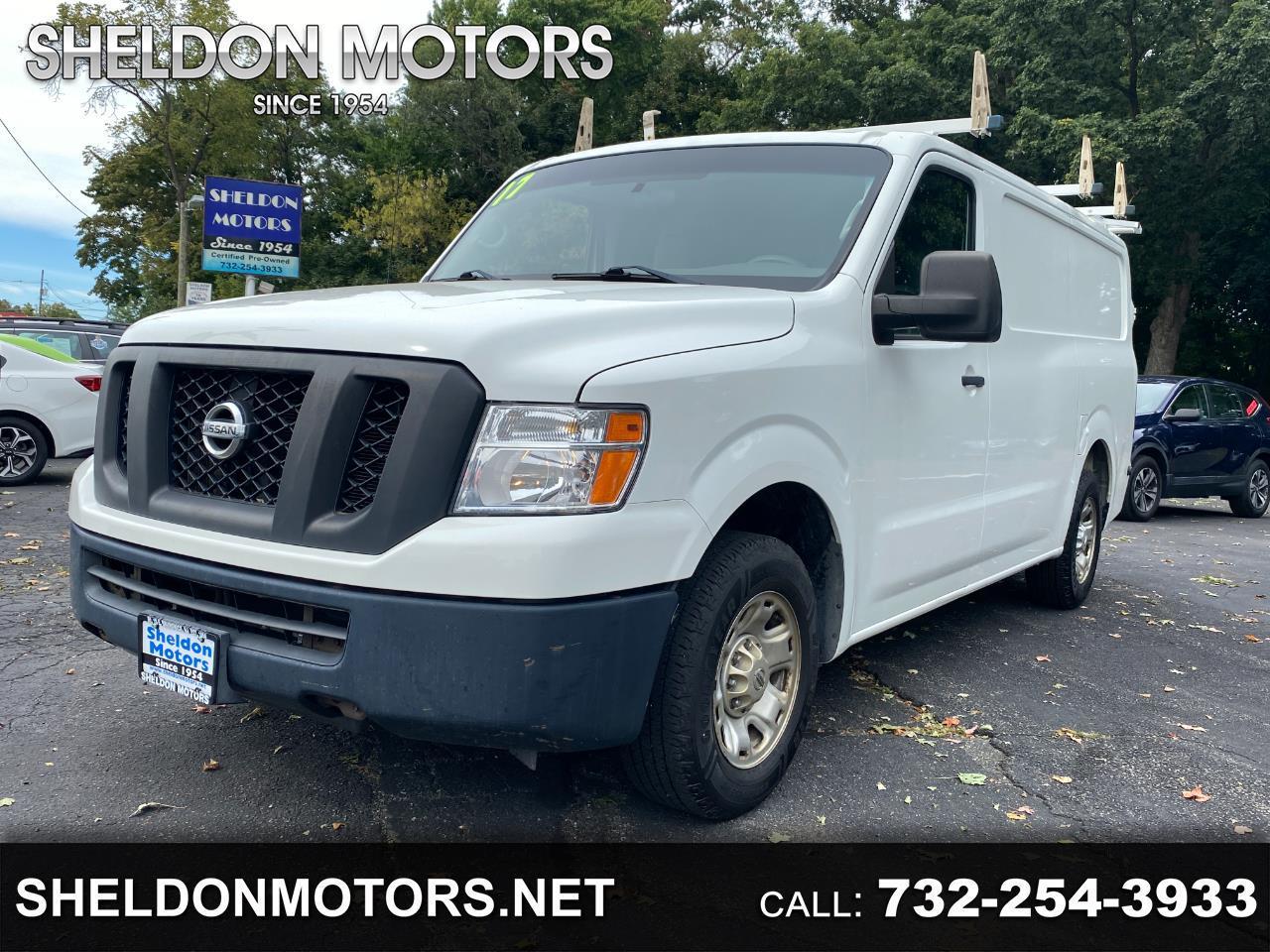 2017 Nissan NV Cargo 2500 HD SV V6