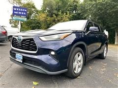 2022 Toyota Highlander Hybrid 