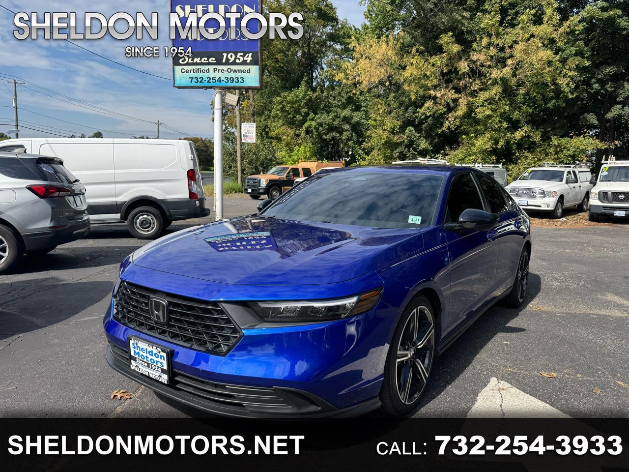 2026 Honda Accord Sport Hybrid
