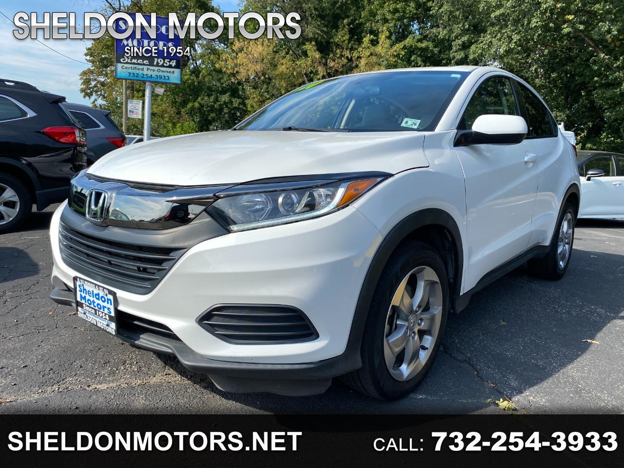 2021 Honda HR-V LX AWD