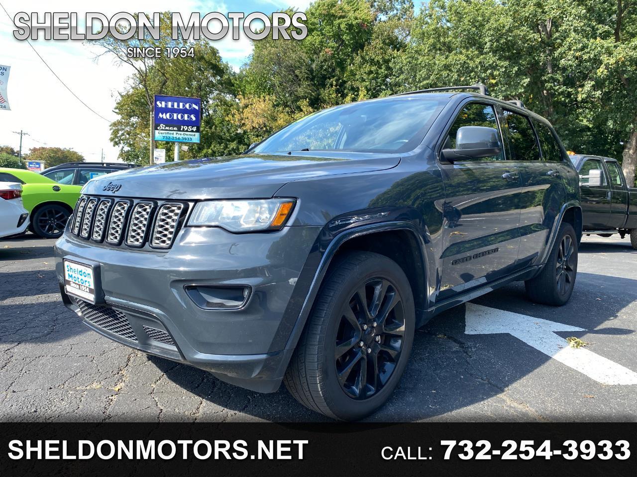 2018 Jeep Grand Cherokee Laredo 4WD