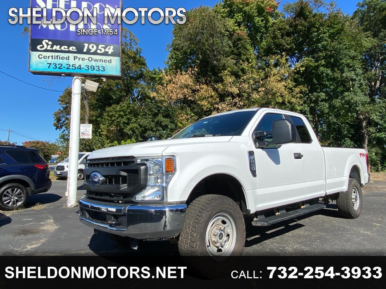 2021 Ford F-250 SD XLT SuperCab Long Bed 4WD