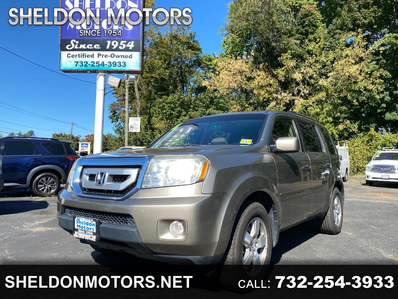 2011 Honda Pilot EX-L 4WD AT