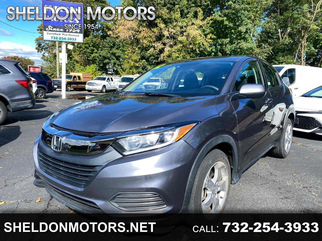 2022 Honda HR-V LX AWD