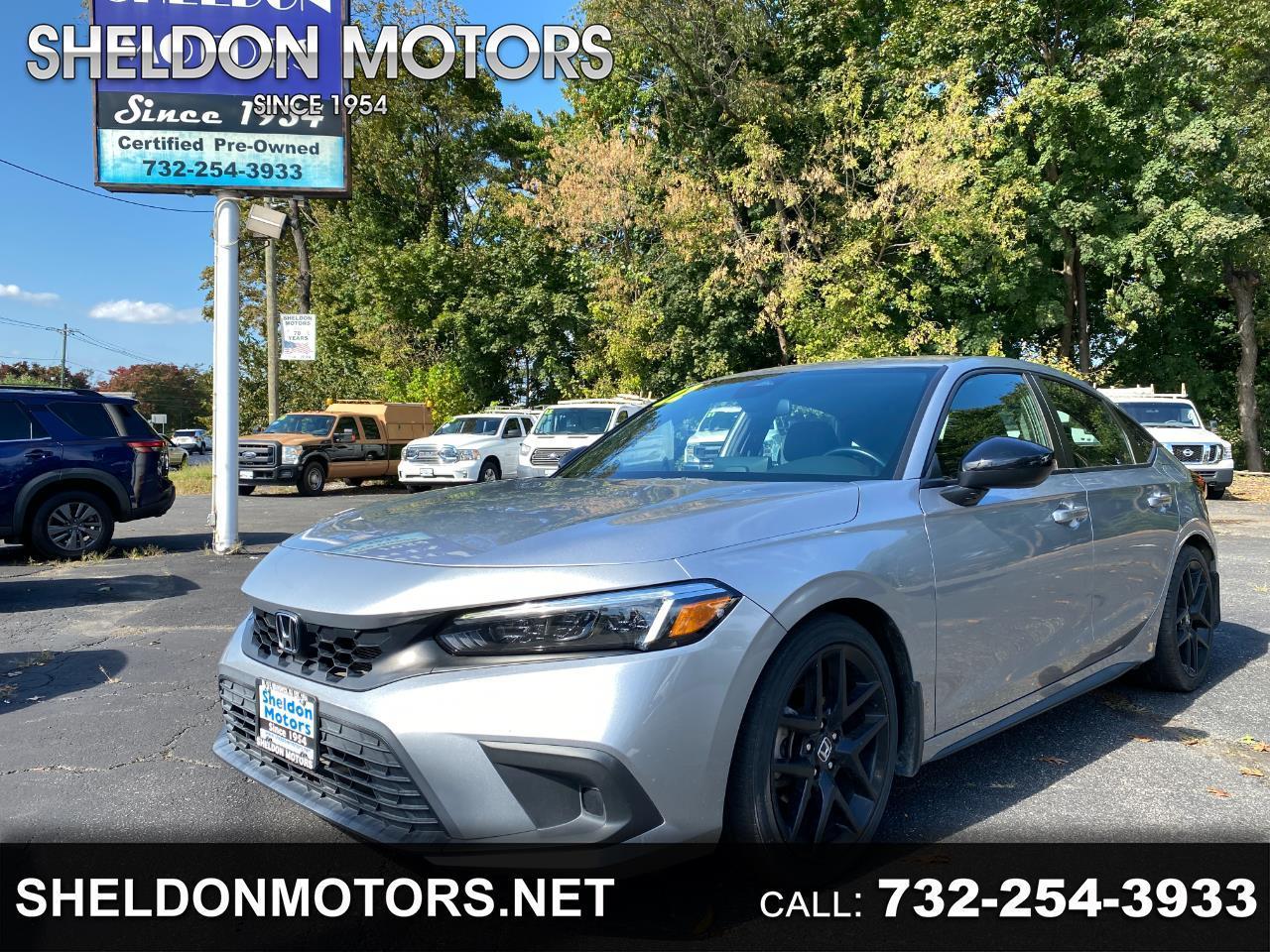 2022 Honda Civic Sport Hatchback