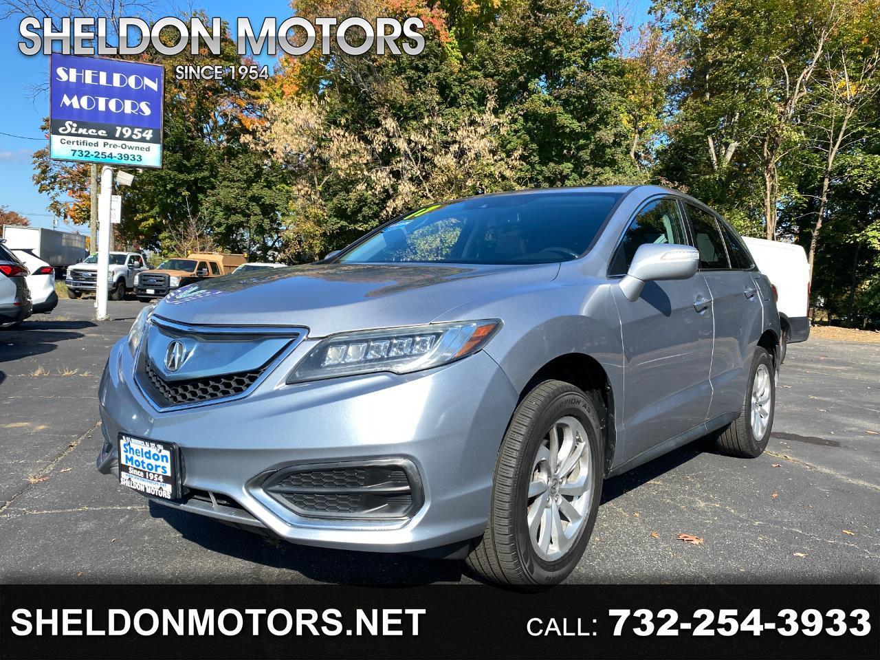 2017 Acura RDX AT AWD