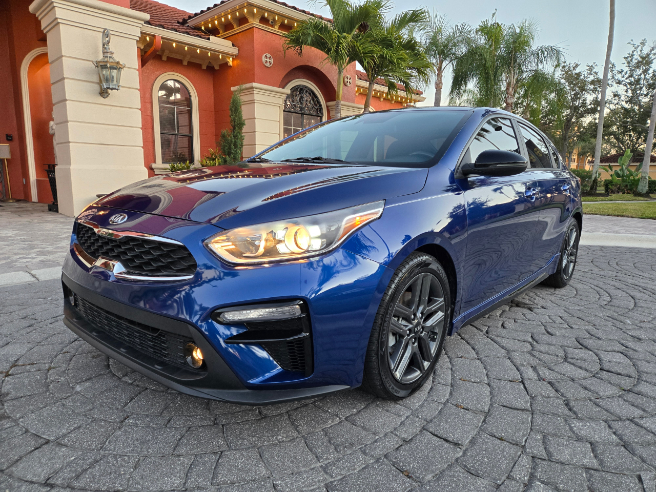 Kia Forte GT-Line 2021