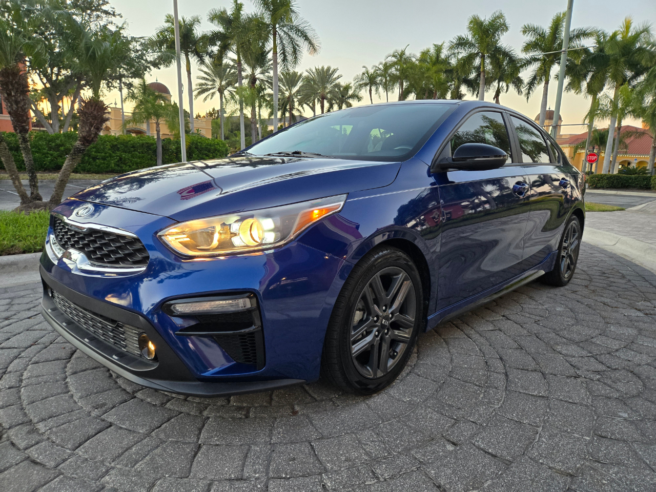 Kia Forte GT-Line 2021