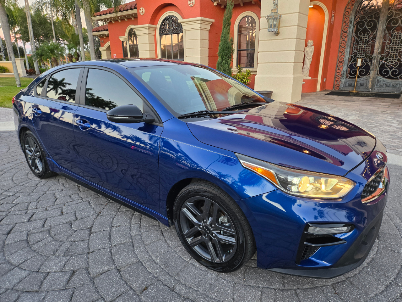 Kia Forte GT-Line 2021