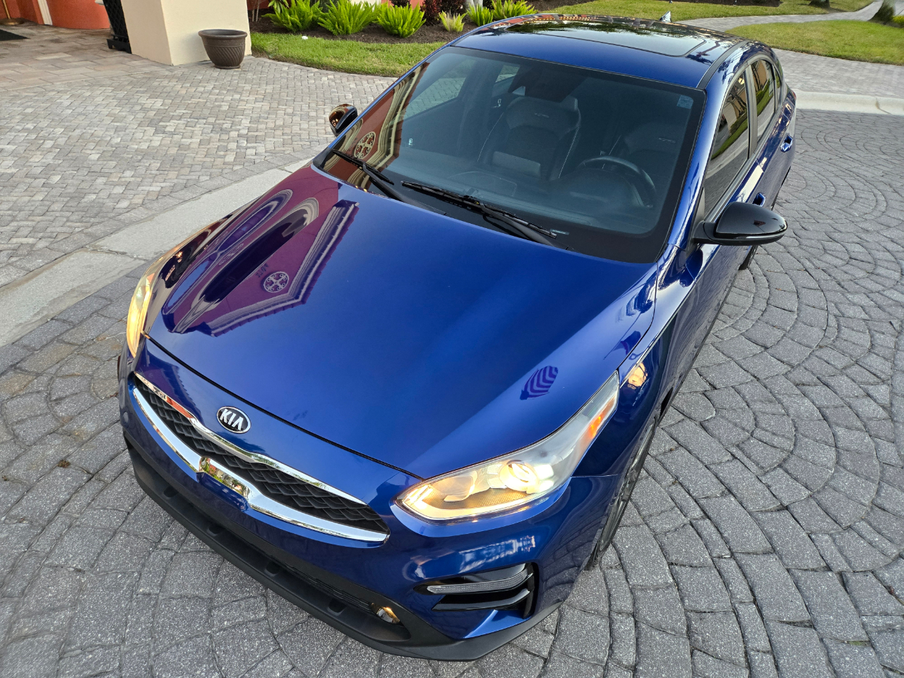 Kia Forte GT-Line 2021