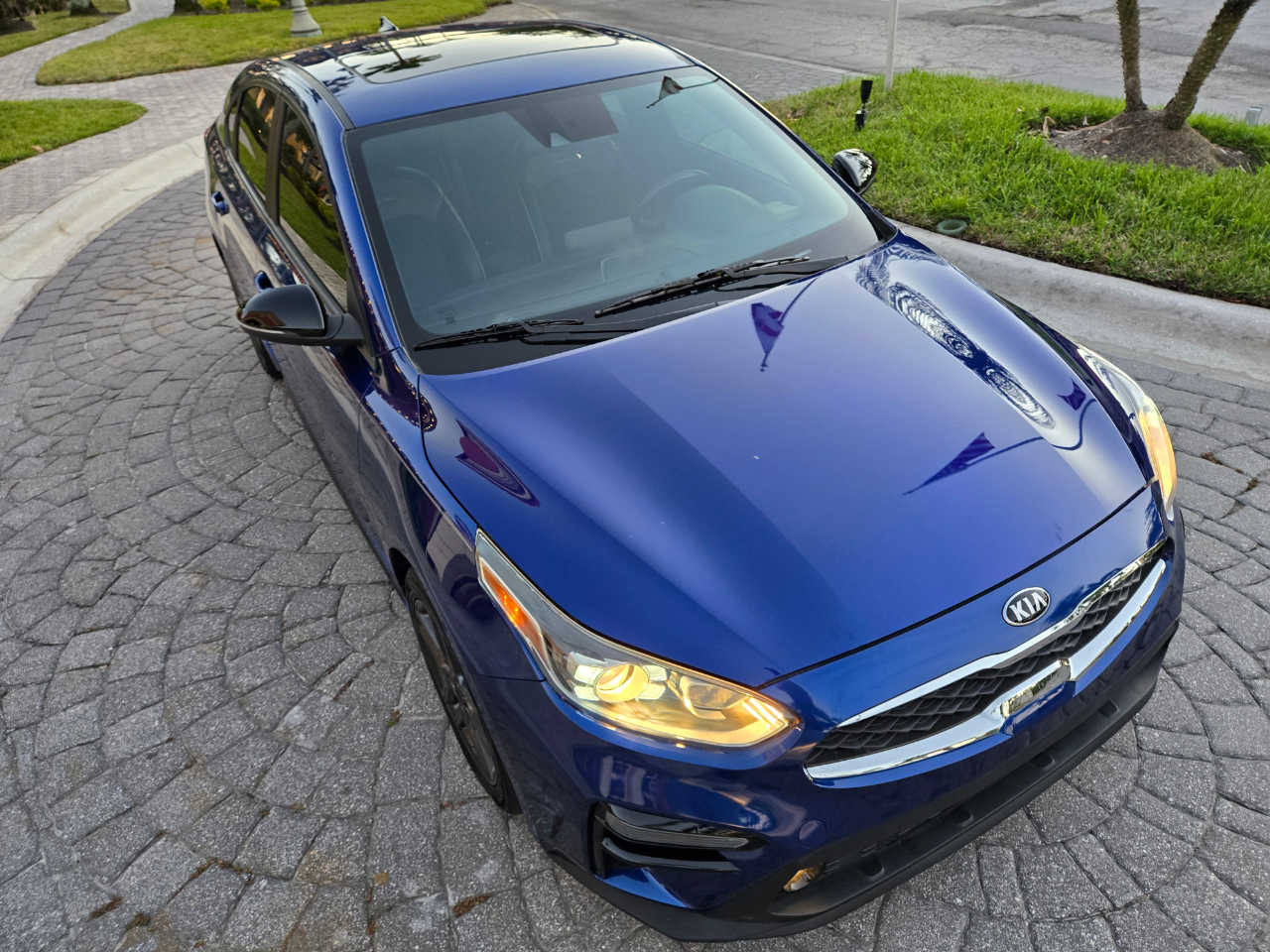 Kia Forte GT-Line 2021