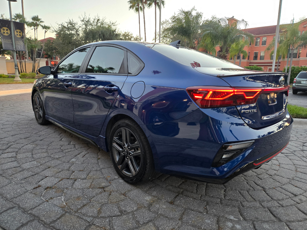 Kia Forte GT-Line 2021