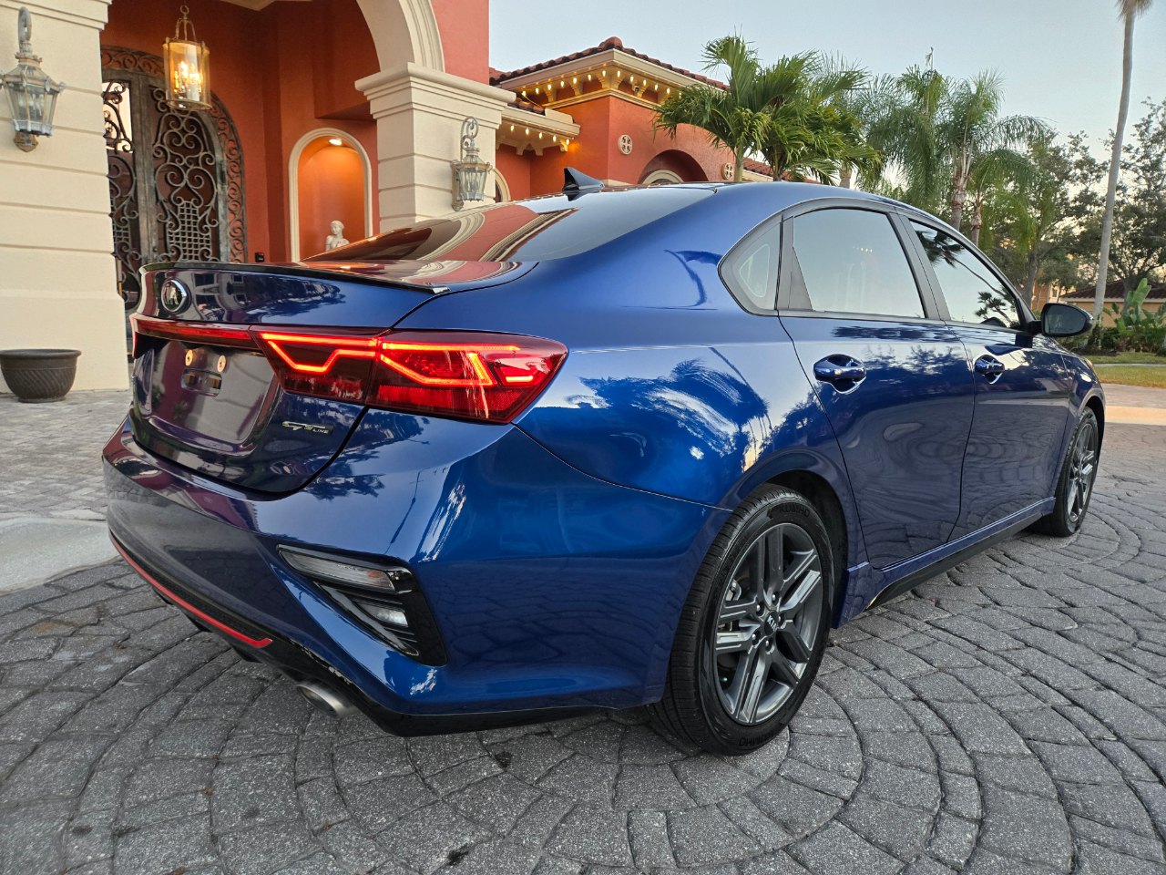 Kia Forte GT-Line 2021