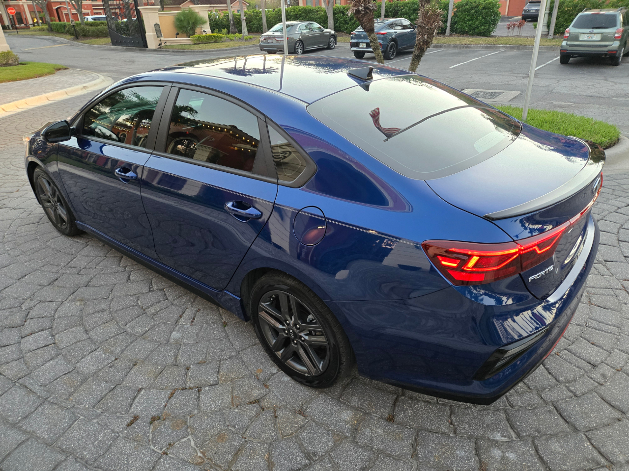 Kia Forte GT-Line 2021