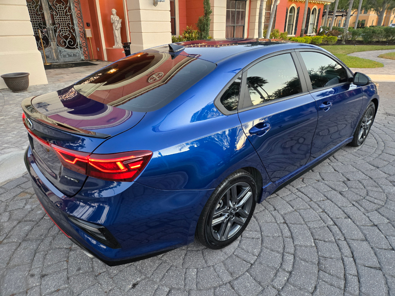Kia Forte GT-Line 2021