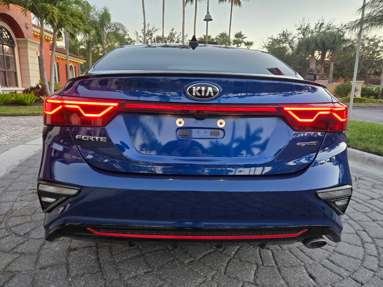Kia Forte GT-Line 2021
