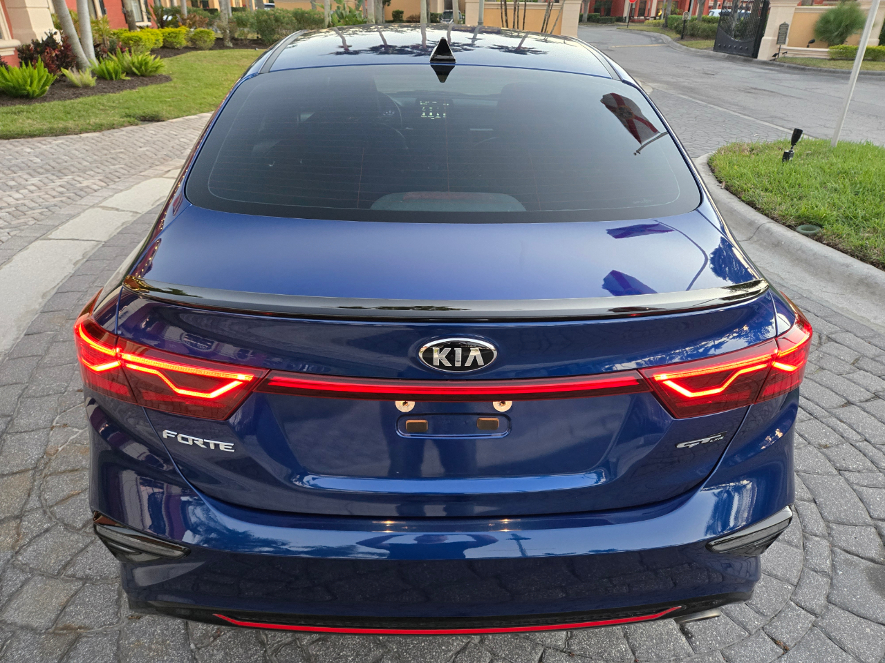 Kia Forte GT-Line 2021
