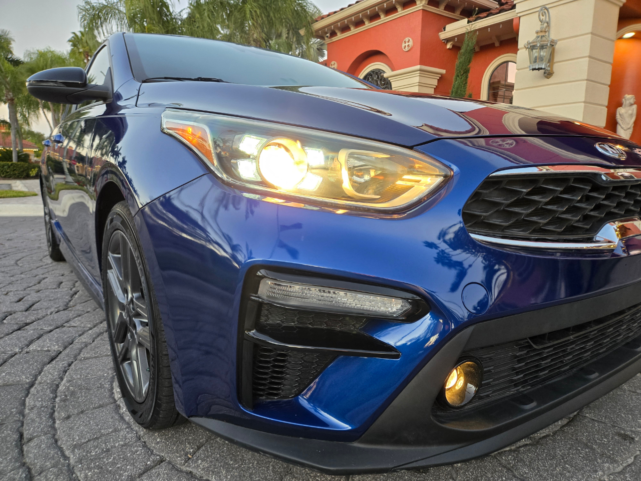 Kia Forte GT-Line 2021