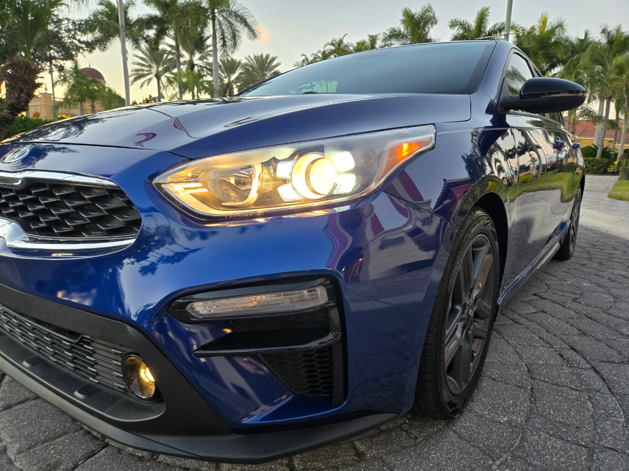 Kia Forte GT-Line 2021
