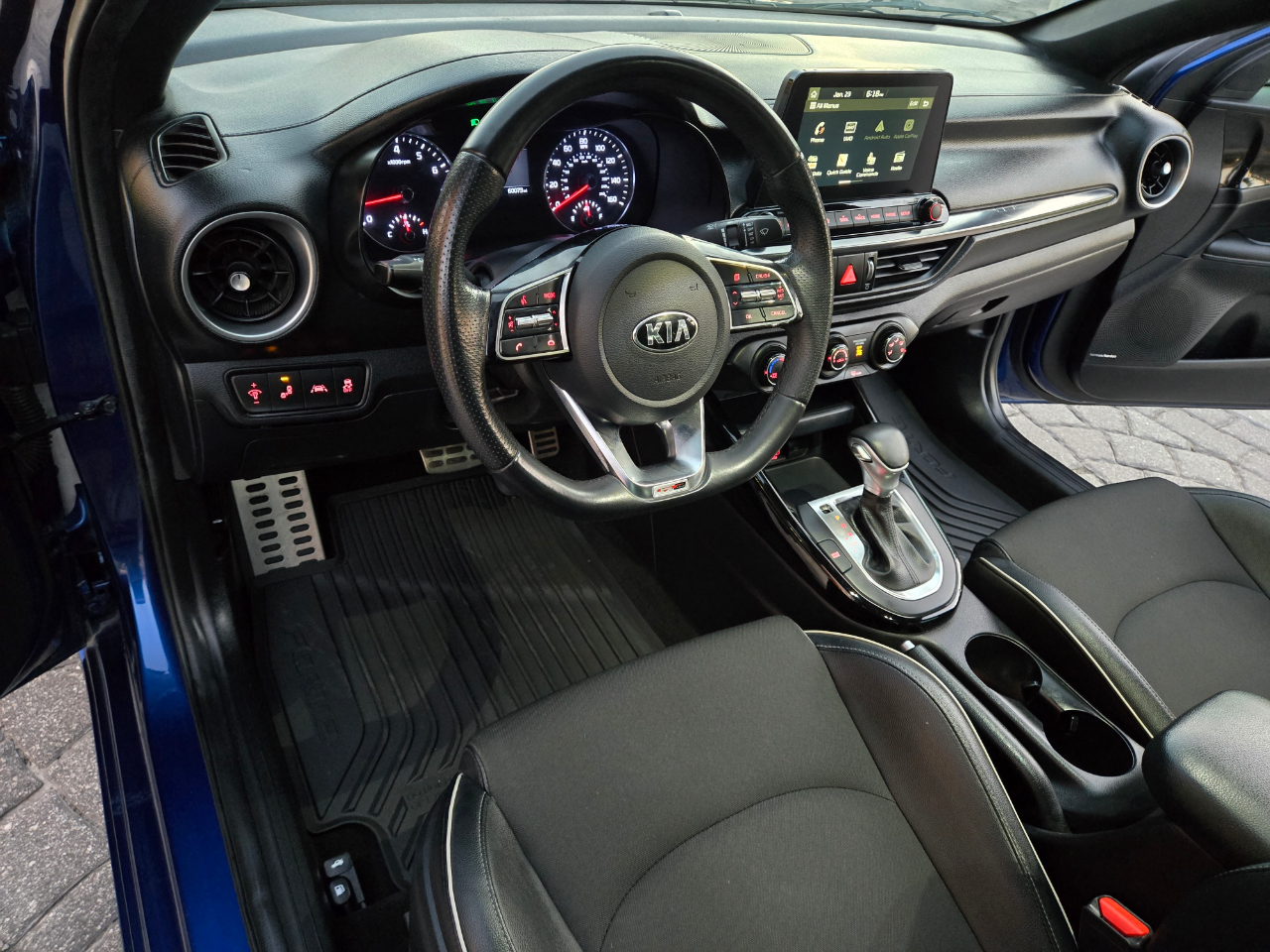 Kia Forte GT-Line 2021