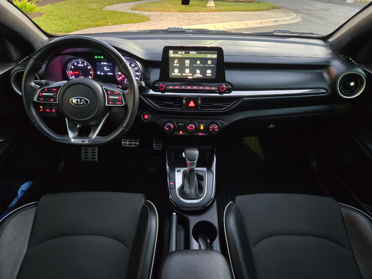 Kia Forte GT-Line 2021