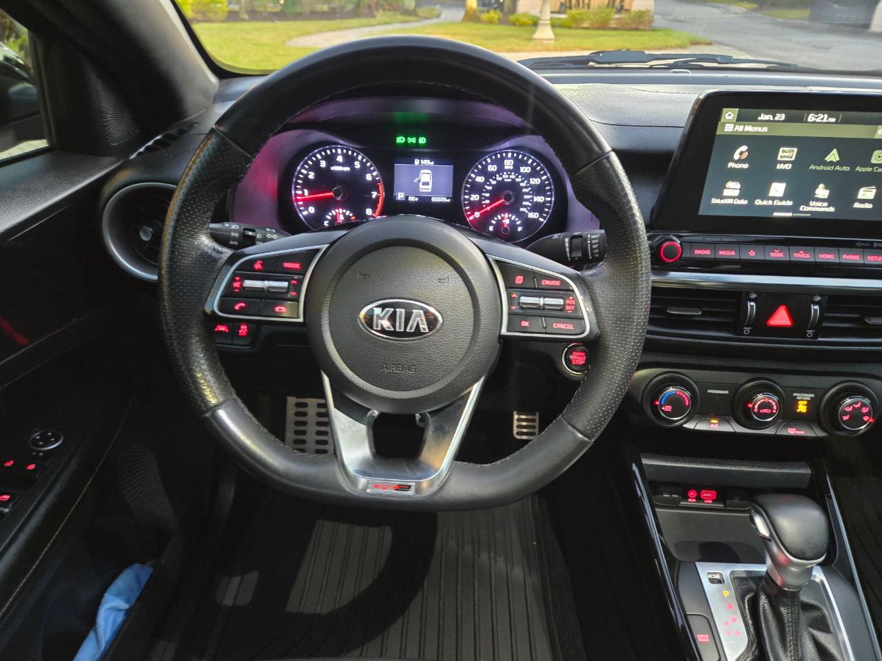 Kia Forte GT-Line 2021