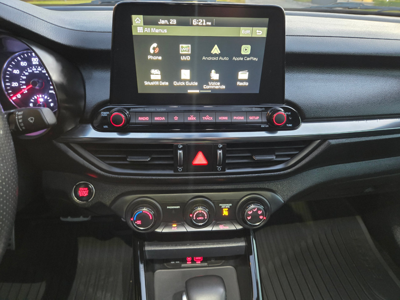 Kia Forte GT-Line 2021