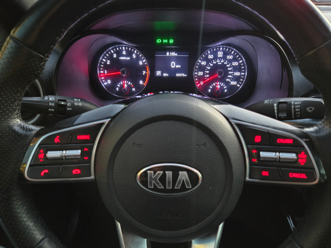 Kia Forte GT-Line 2021