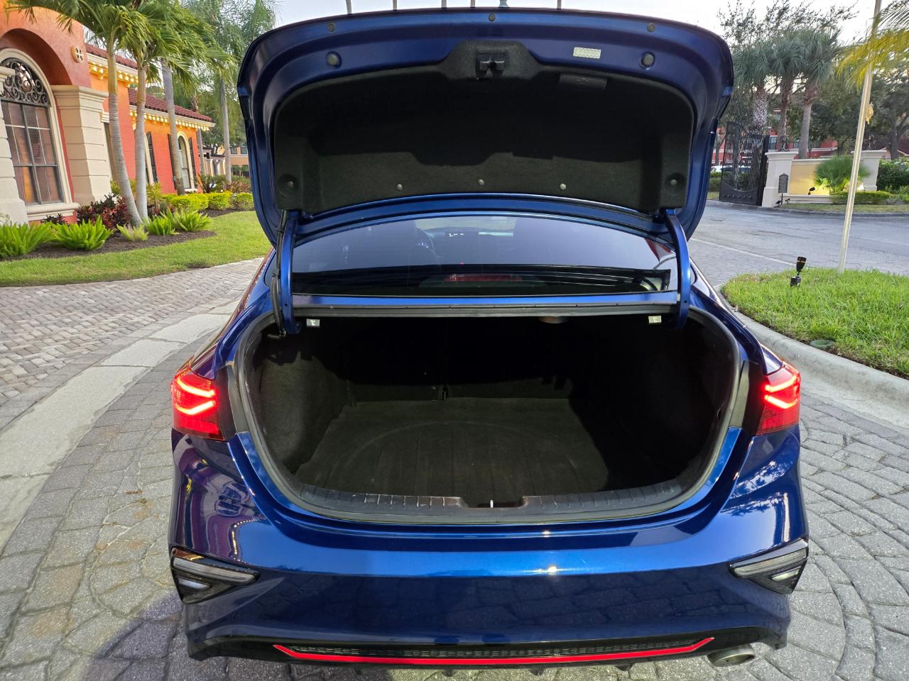 Kia Forte GT-Line 2021