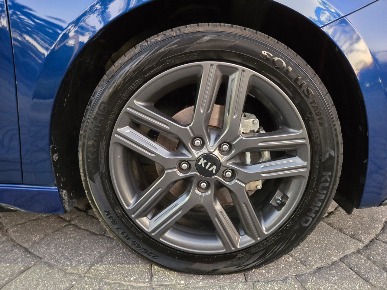 Kia Forte GT-Line 2021