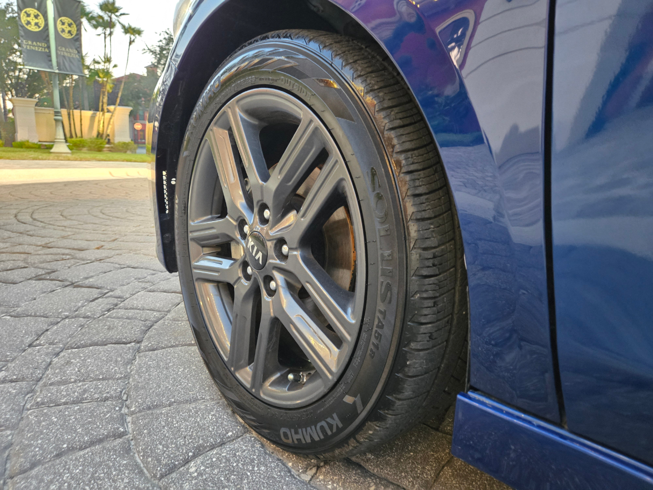 Kia Forte GT-Line 2021