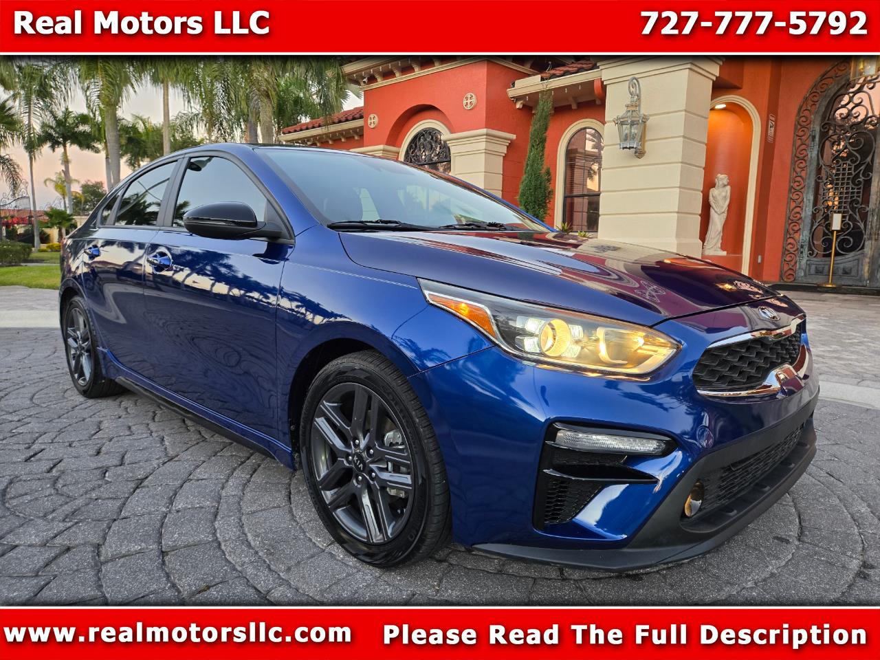 2021 Kia Forte GT-Line