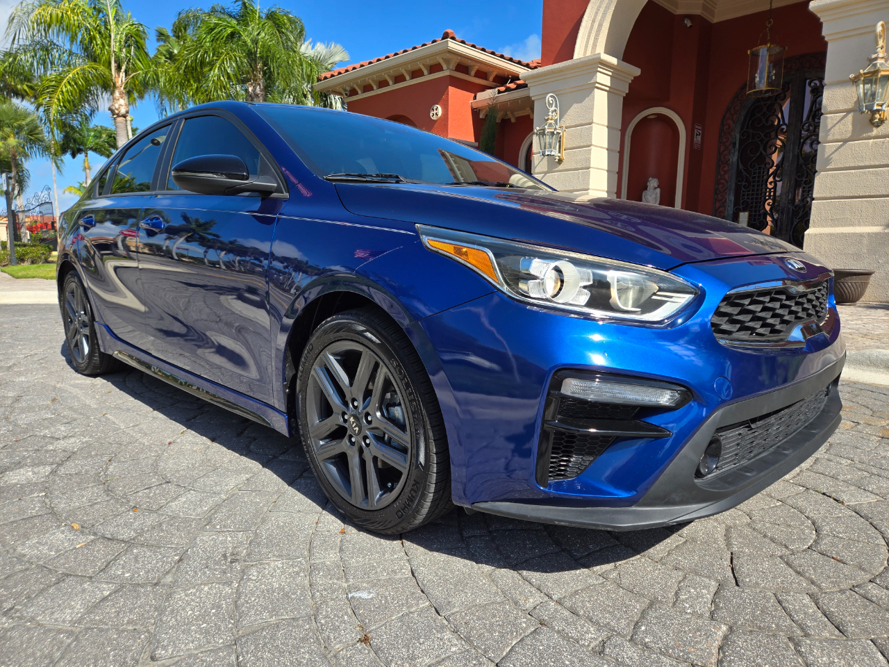 Kia Forte GT-Line 2021