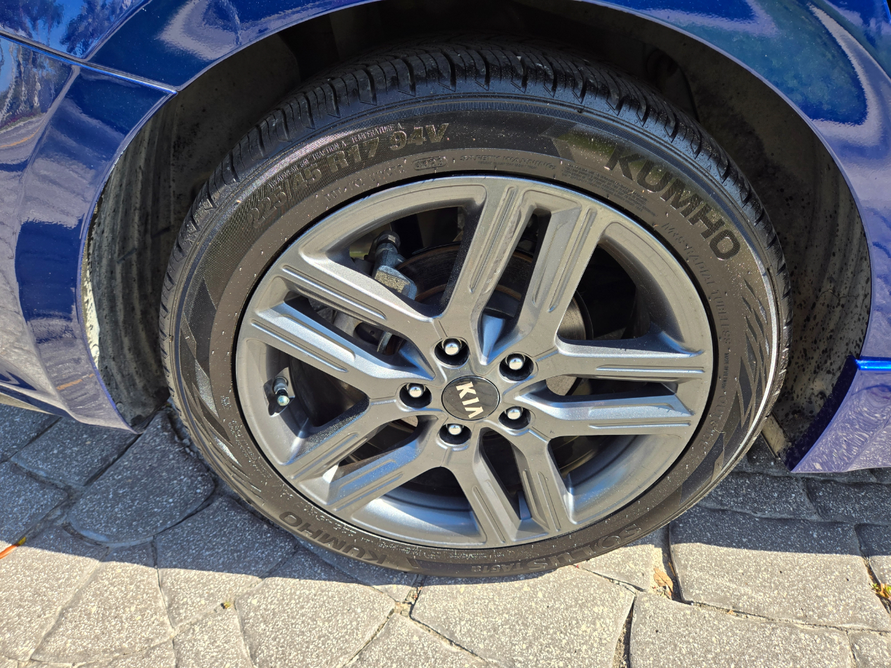 Kia Forte GT-Line 2021