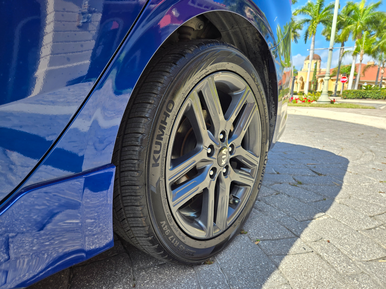 Kia Forte GT-Line 2021