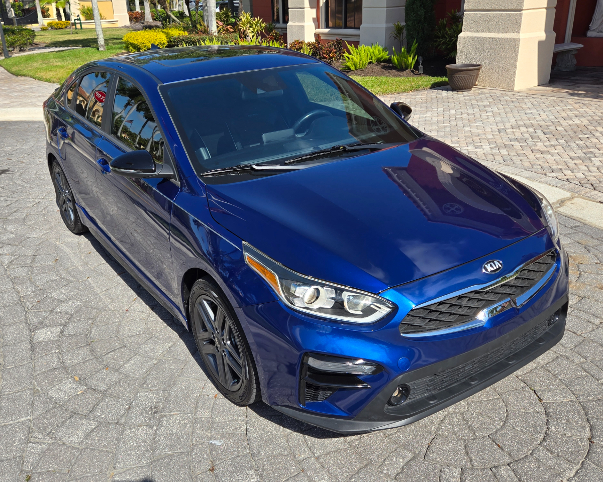 Kia Forte GT-Line 2021