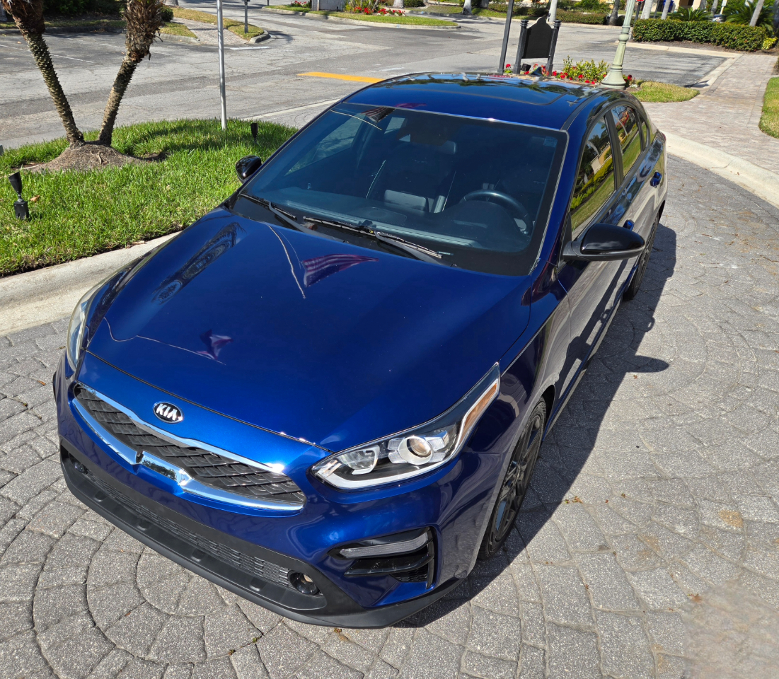 Kia Forte GT-Line 2021