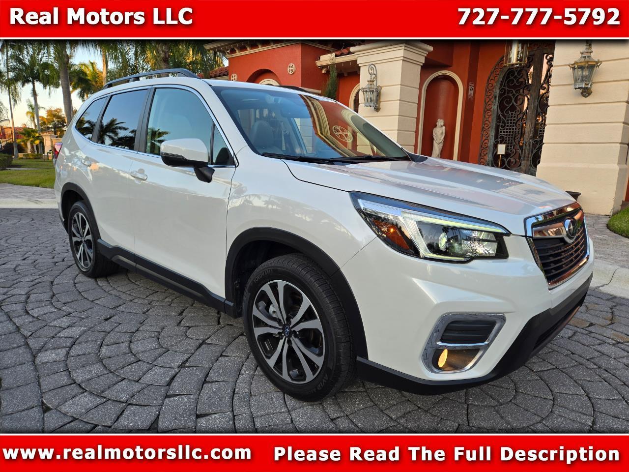 2021 Subaru Forester Limited