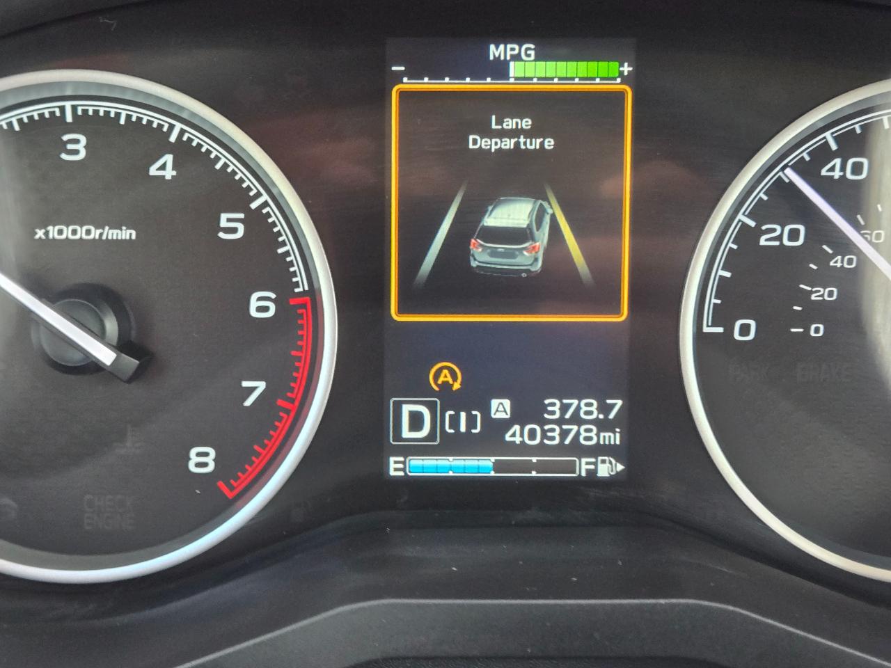 Subaru Forester Limited 2021