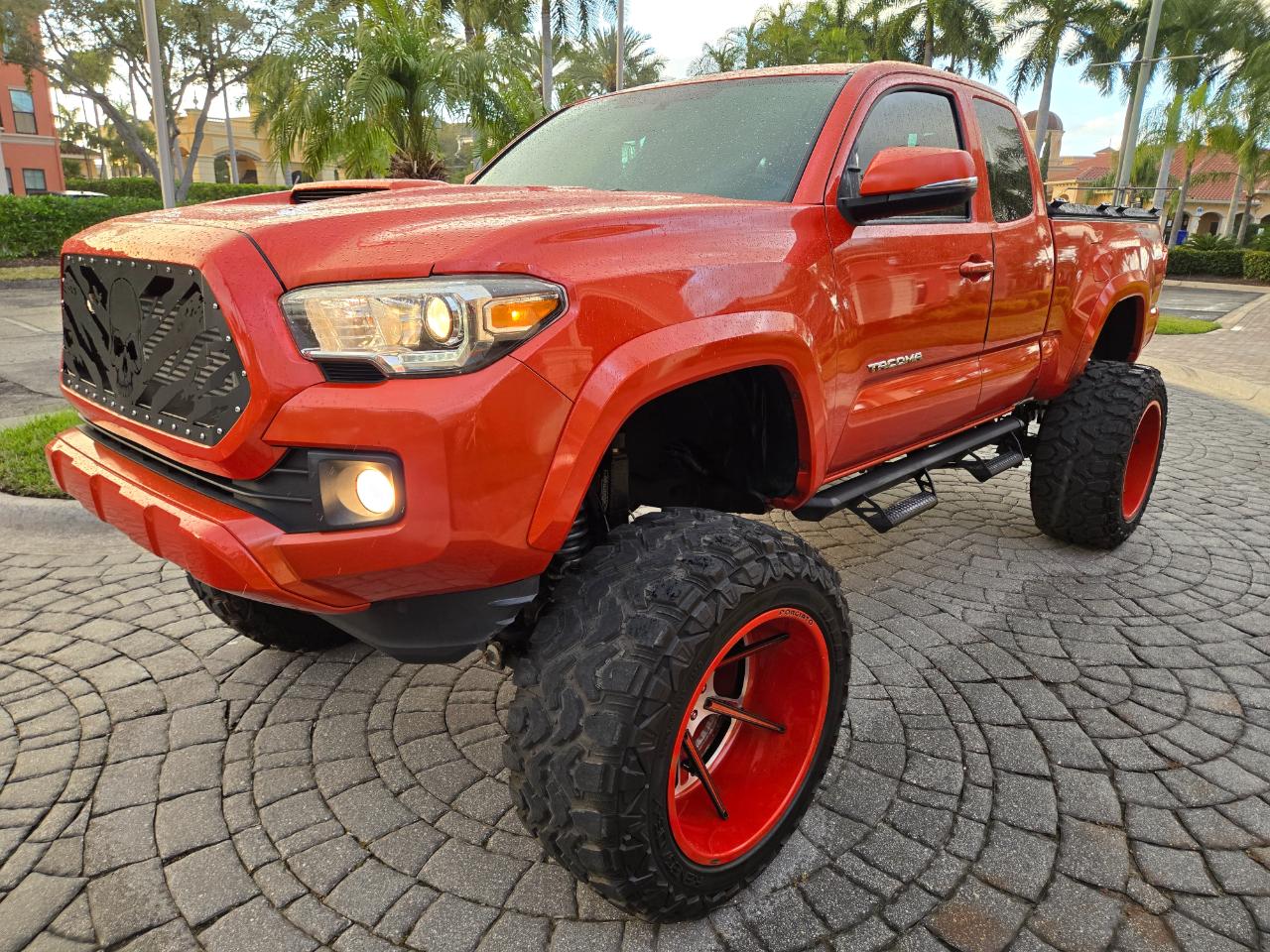 Toyota Tacoma  2017
