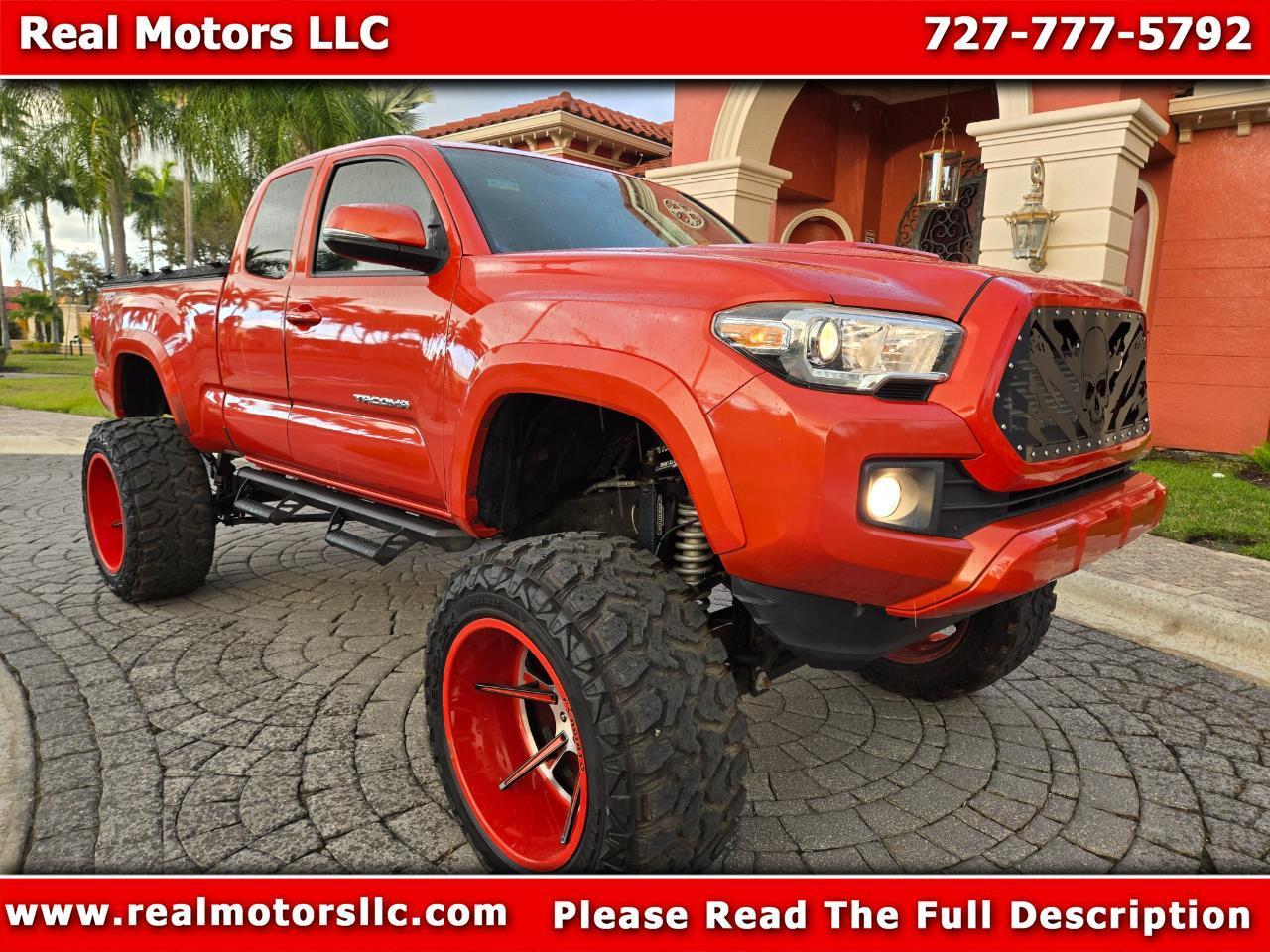 Toyota Tacoma  2017