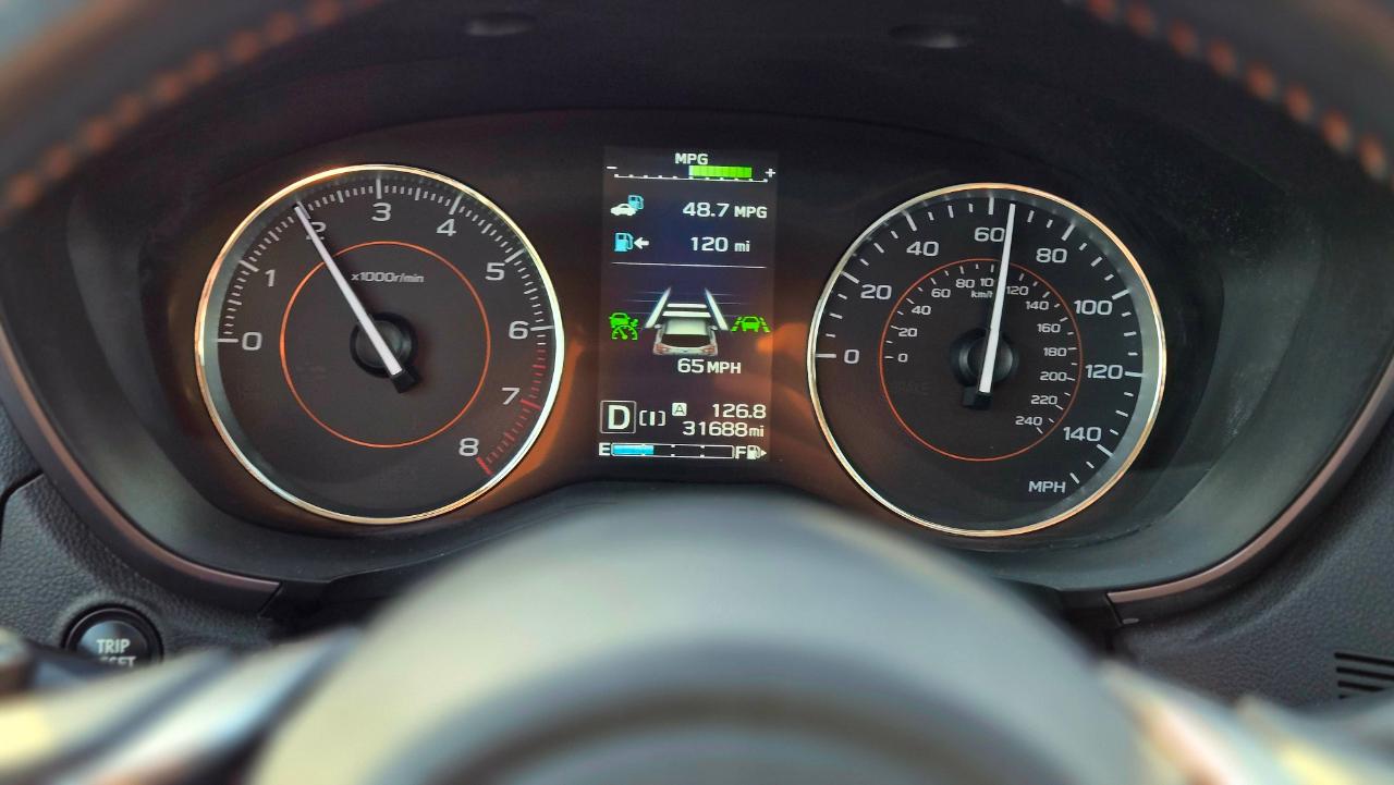 Subaru Crosstrek 2.0i Limited CVT 2020