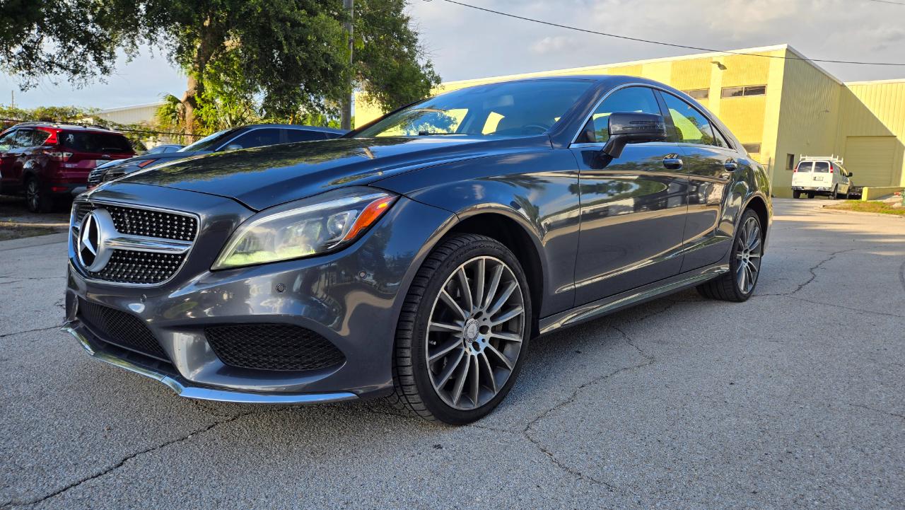 Mercedes-Benz CLS-Class CLS550 4MATIC 2016