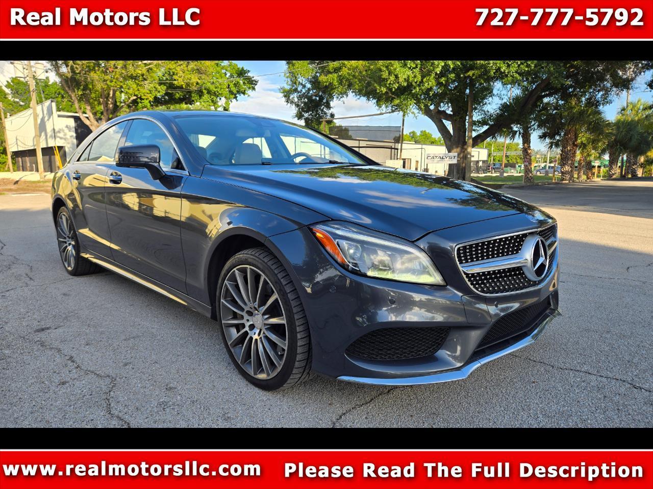 Mercedes-Benz CLS-Class CLS550 4MATIC 2016