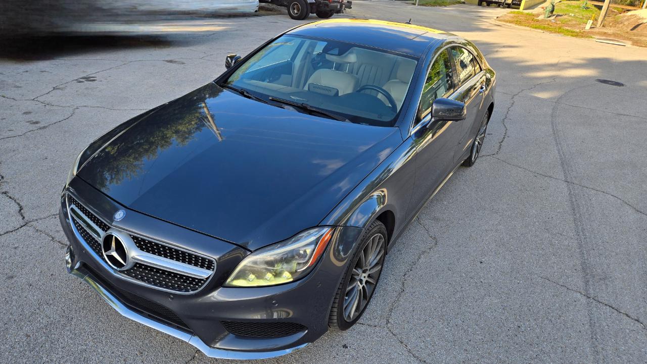 Mercedes-Benz CLS-Class CLS550 4MATIC 2016