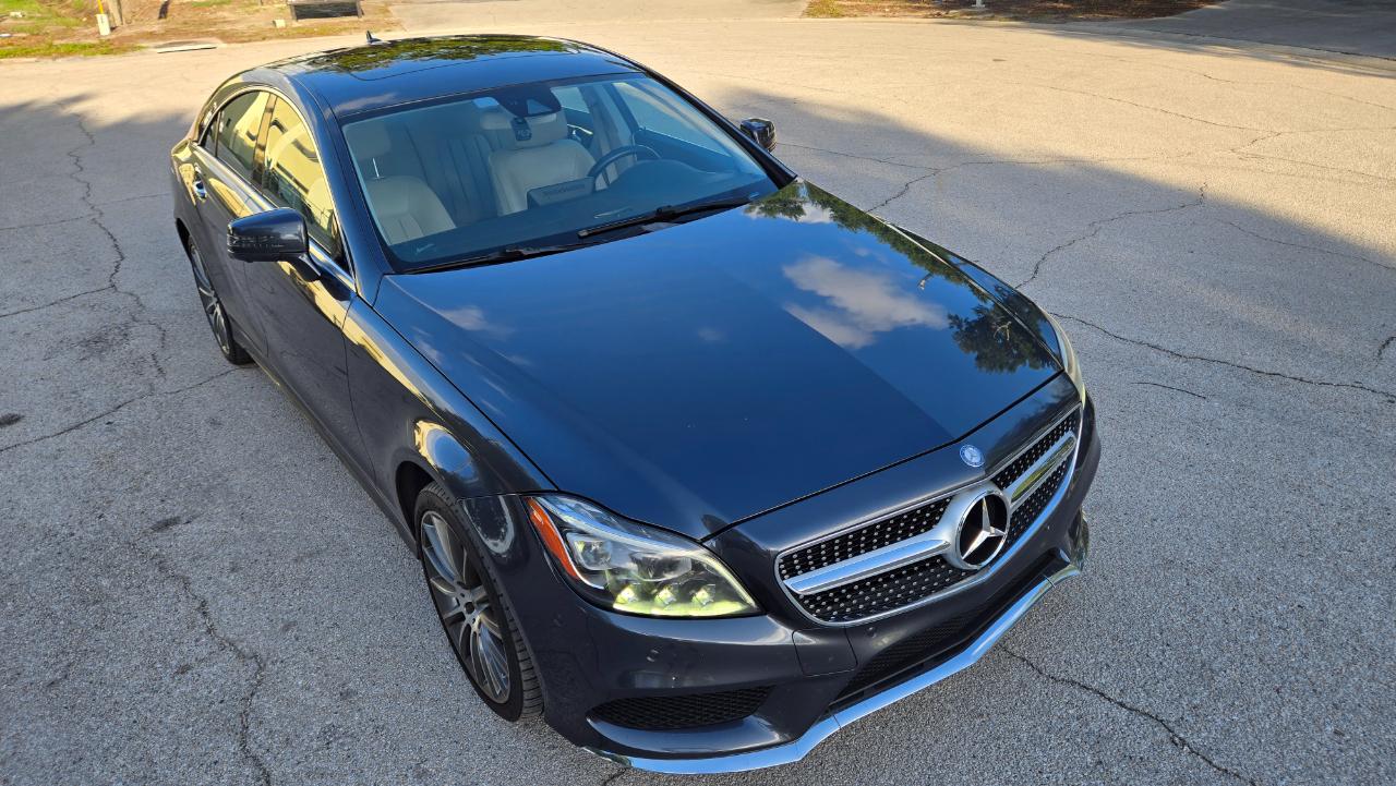 Mercedes-Benz CLS-Class CLS550 4MATIC 2016