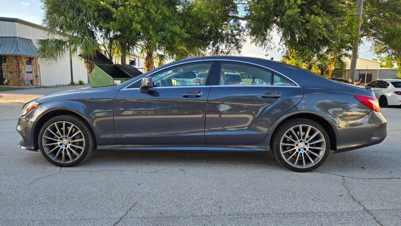Mercedes-Benz CLS-Class CLS550 4MATIC 2016