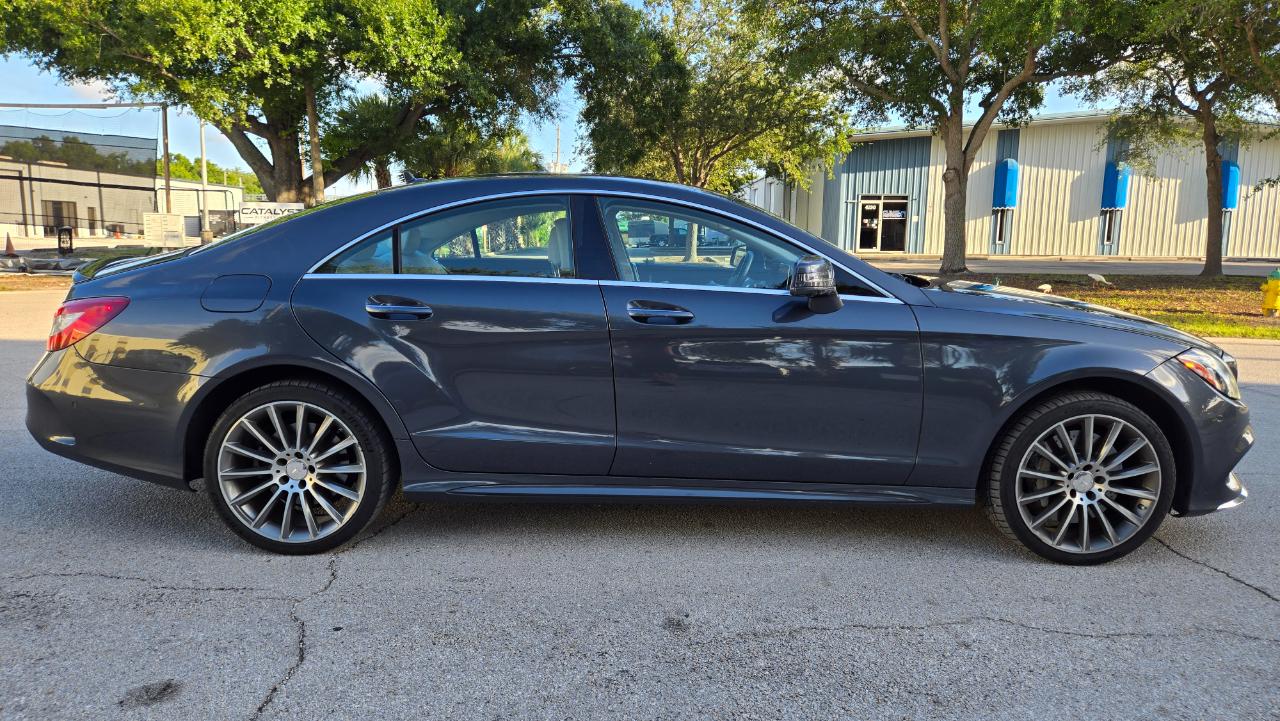 Mercedes-Benz CLS-Class CLS550 4MATIC 2016