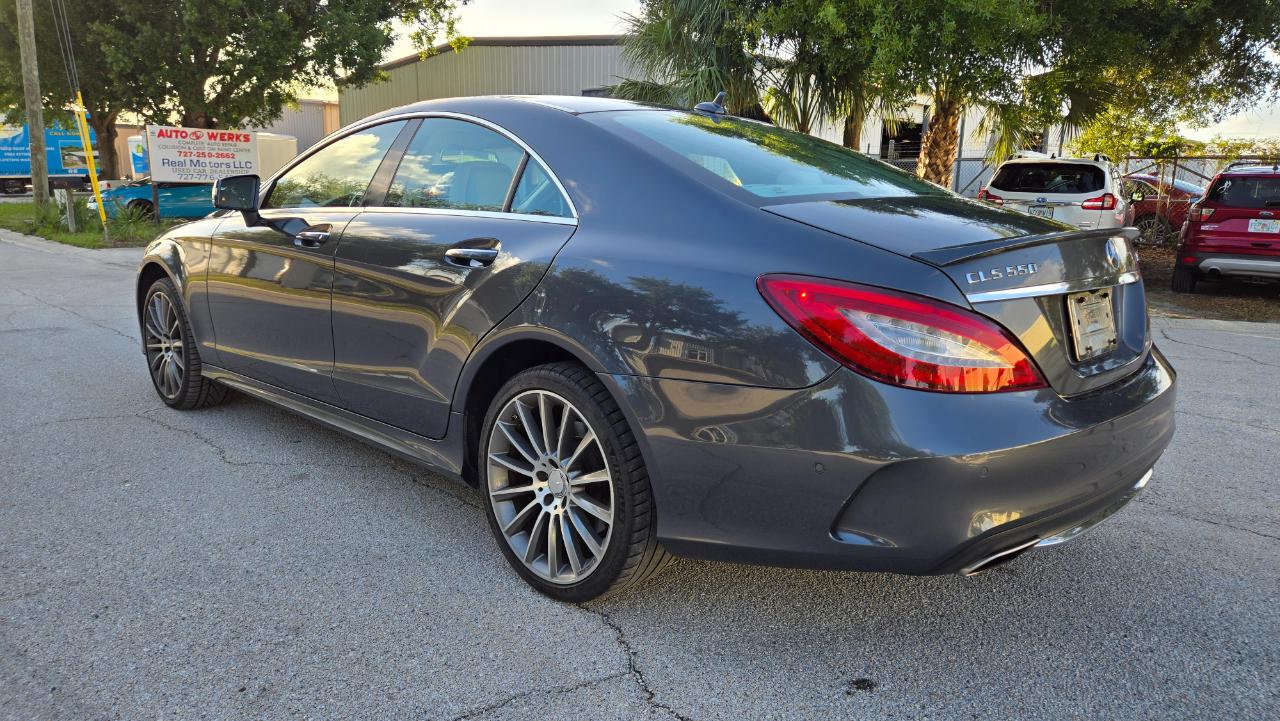Mercedes-Benz CLS-Class CLS550 4MATIC 2016